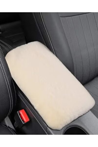 VEYA Soft Touch Car Armrest Cover Beige