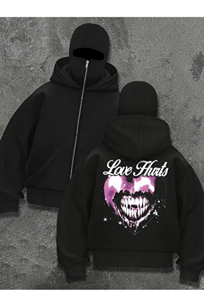 LAYORA سترة فليس للجنسين من Kar Masked Ninja – خيوط سميكة 3 – نمط مريح للشتاء