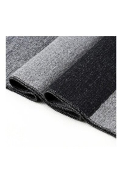 IBU Cork Eșarfă cu dungi pentru bărbați