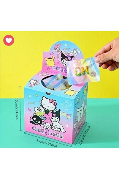 SANRIO Mystery Box Keychain