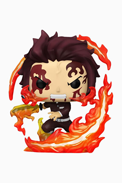Funko Pop! Plus: Demon Slayer, Tanjiro Kamado (Dancing Flash) Vinil Koleksiyon Figürü
