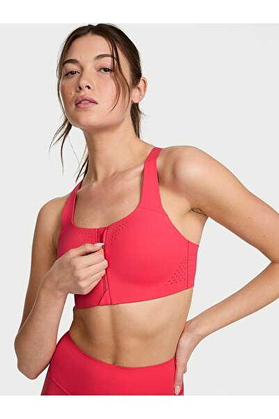 Victoria's Secret New Style! Featherweight Max Front Zipper Sports Bra