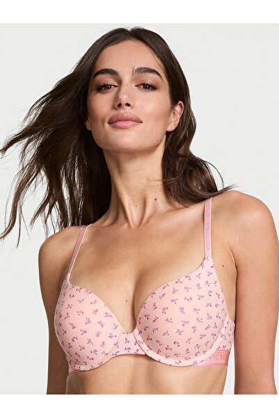 Victoria's Secret Cotton Perfect Shape Push-Up Bra