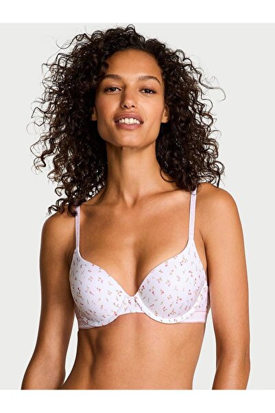 Victoria's Secret Push-Up Perfect Shape Cotton Bra