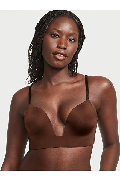 Victoria's Secret Low-Cut Bra with Wide Back Band