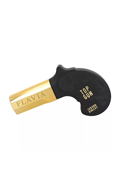 FLAVIA Top Gan Gold Bullet Eau de Parfum, 100 ml, gold