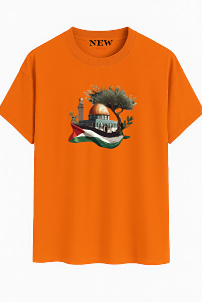 New Shine Μπλουζάκι Παλαιστίνης με τύπωμα