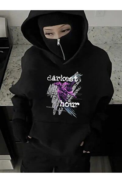 LAYORA سترة ماسكيدي نينجا الصوفية – راحة حرارية – مظهر عصري