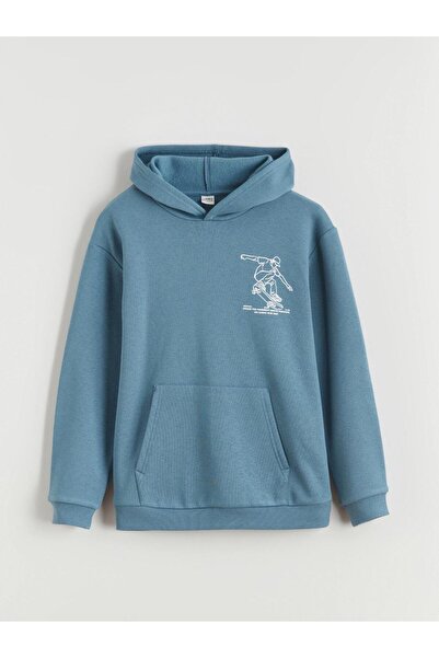 LC Waikiki Детски суитшърт с качулка за момче LCW