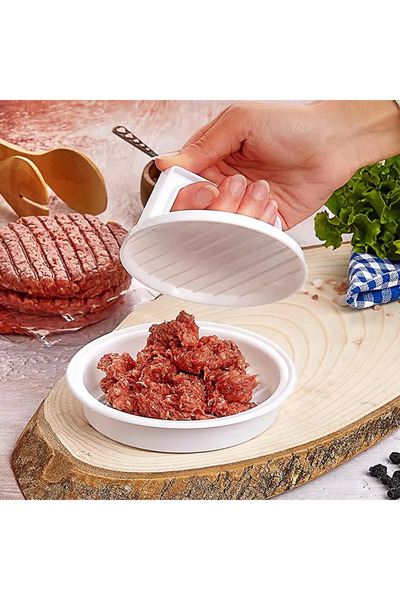 Mode Cool Pratik Hamburger Köftesi Şekillendirici – Kaymaz, Dayanıklı ve Kola...
