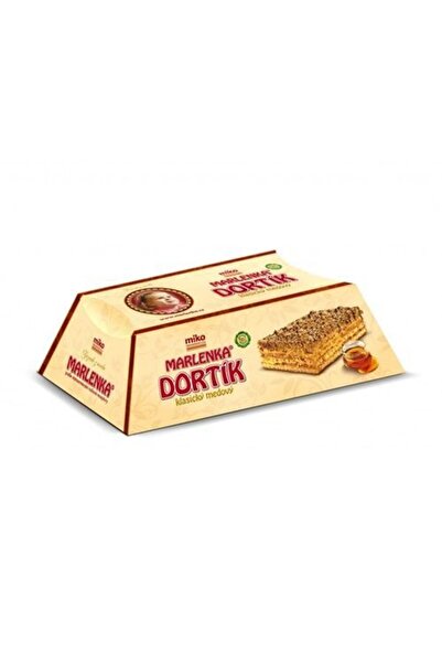 Marlenka classic cake with honey and walnuts 100g