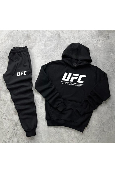 viperkombin Χειμερινό σετ φόρμας UFC: Φούτερ και παντελόνι