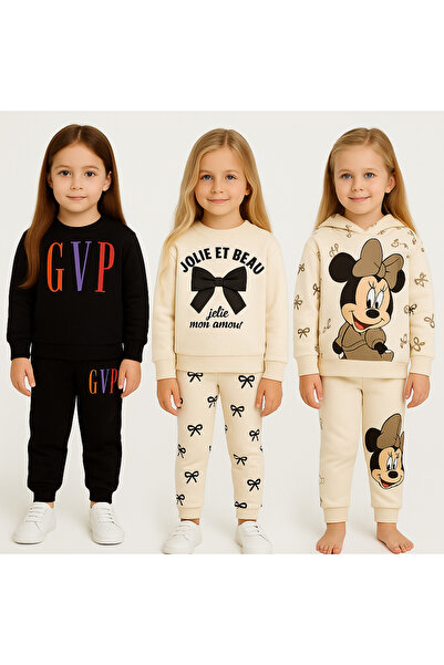 nudesse طقم ملابس للفتيات مكون من 6 قطع