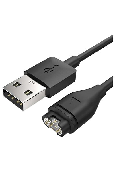 First pro شاحن متوافق مع ساعة جارمين الذكية - 1 متر، USB-A