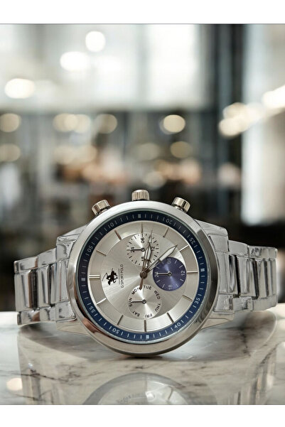 MAC CENTER Trendy Model Stylish Men's Wrist Watch with Date Display