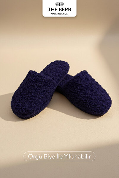 TheBerb Μαλακές παντόφλες Teddy House |   Υψηλή παχιά σόλα |   Δεν κάνει ήχο |   Αντιολισθητικό |   Παντόφλες για το σπίτι/παντόφλες προίκας |   Unisex