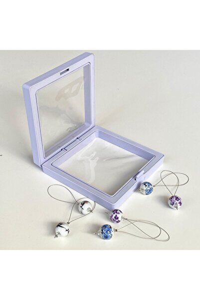 yumakça Metal Çini Desenli İlmek Bekletme Seti ''B Model''