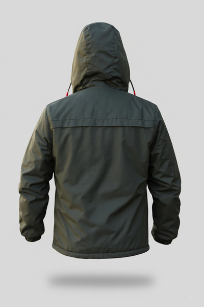 FLUEND MODA Men's Water and Wind Resistant Premium Coat Jacket