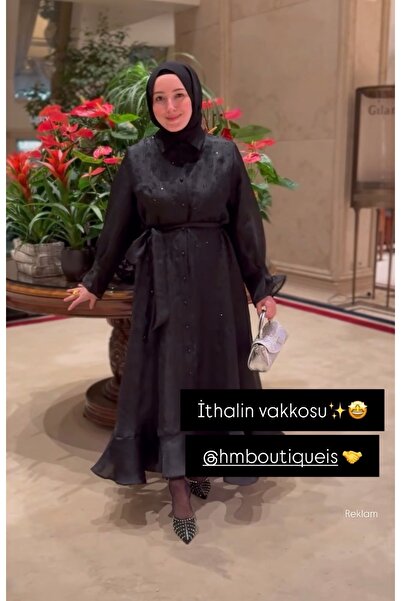 HM Boutiqueis Taşlı Elbise