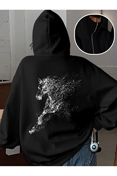 LAYORA Maskat Ninja Polar Sweatshirt – Confort termic – Aspect modern