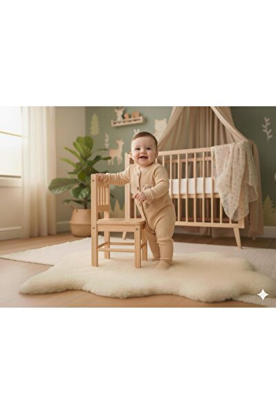 Mınıfıstann Unisex 2'liBebek Tulum ve Şapka Takımı | %100 Oyuncak Ayılı