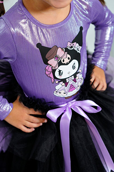 DUCA KIDS Lavanta Siyah Düşler Kuyruğu