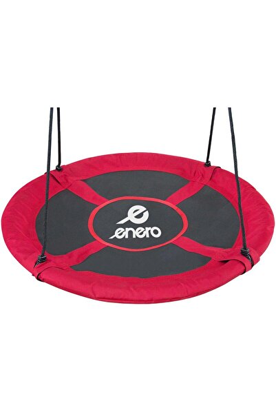 SERSIMO Nest swing, XXL diameter 110 cm, adjustable height, maximum 150 kg, red