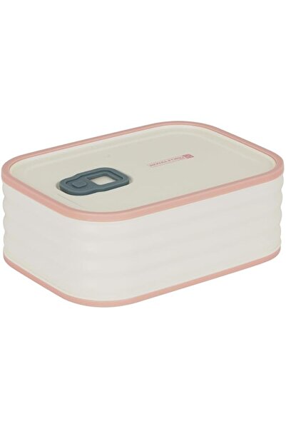 Generic صندوق غداء رويال فورد RF12625، صندوق بينتو، للبالغين/الأطفال/الأطفال الصغار، سعة 950 مل، مكون من حجرتين، آمن للاستخدام في الميكروويف، مصنوع من البلاستيك