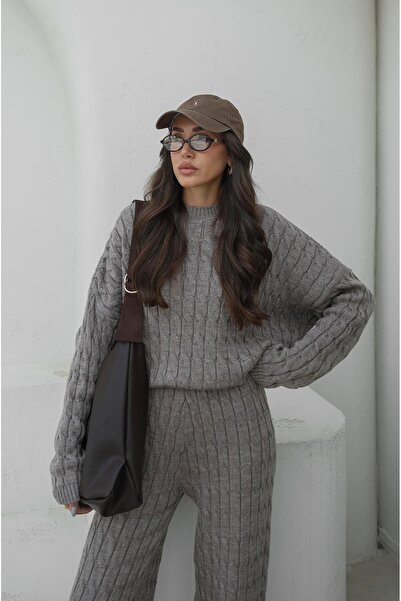 Havoş Sada svetrů a kalhot z vlny Megna Hair