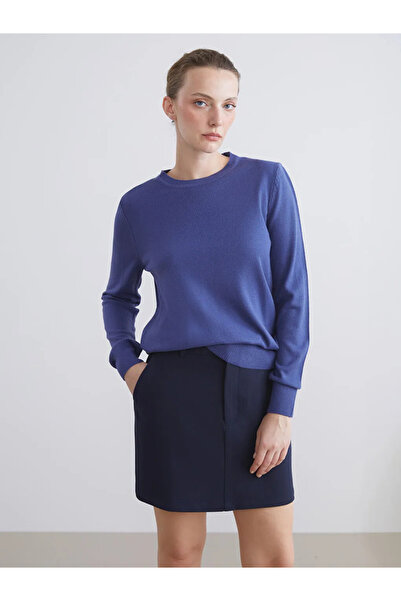 LC Waikiki Bisiklet Yaka Kadın Triko Kazak