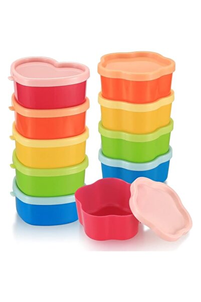 Generic Pack of 10 Small Storage Container, Small Freezer Containers, Food St...