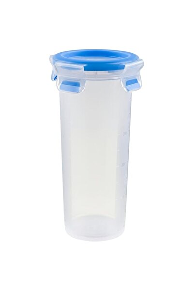 Generic Tefal Masterseal Fresh Round High 0.5 Litre Storage Jar Blue - K3022912