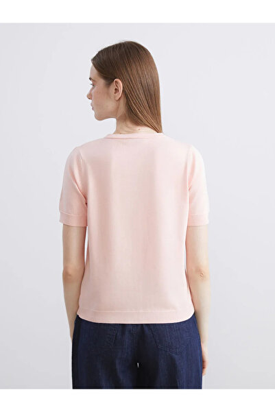 LC Waikiki Crew Neck Women's Knitwear Cardigan