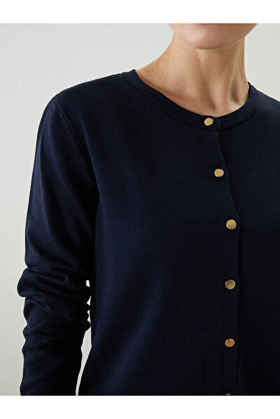 LC Waikiki Bisiklet Yaka Kadın Triko Hırka