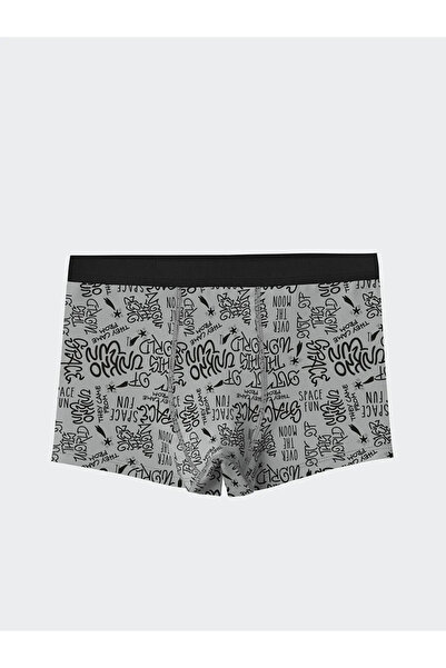 LC Waikiki Printed Boy's Boxer Set of 3