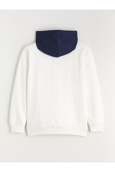 LC Waikiki Lcw Kids Hooded Boys' Sweatshirt and Sweatpants