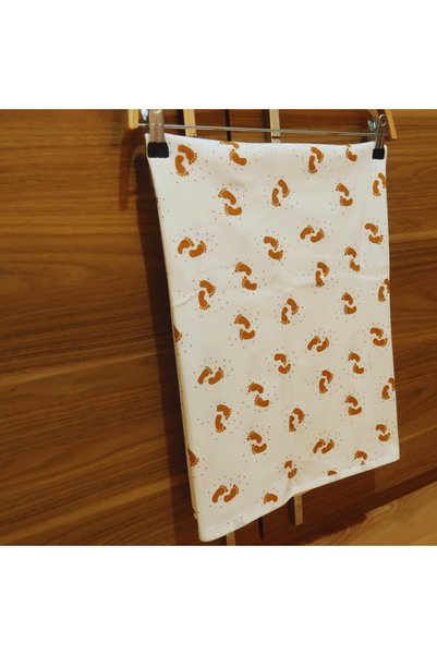 Seçkin Girl-Boy Organic Cotton Baby Blanket