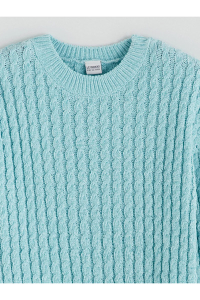 LC Waikiki Crew Neck Girl's Sweater