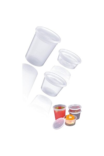 Generic Food Storage Containers with Lids - 30 Sets, 8oz, 16oz, 32oz Combo Pack - BPA-Free, Leakproof, Clea