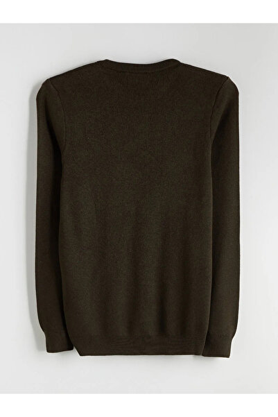 LC Waikiki Ανδρικό πλεκτό πουλόβερ με λαιμόκοψη