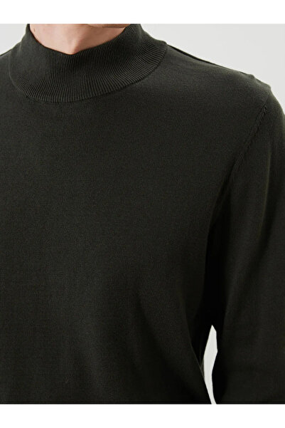 LC Waikiki Πλεκτό πουλόβερ με μισό ζιβάγκο