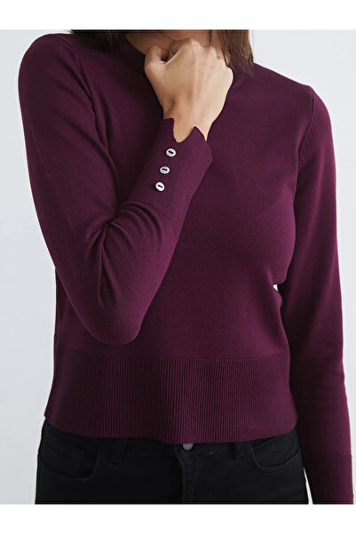 LC Waikiki Bisiklet Yaka Kadın Triko Kazak