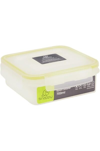 Generic Komax Food Saver, Multi-Colour, 700ml, Square, Plastic