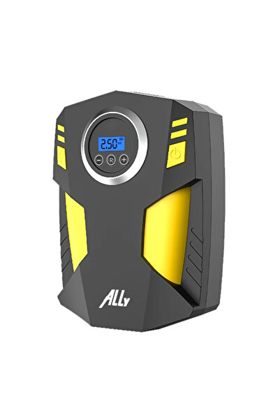 AyrStore Ally St-5002 Dijital Basınç Göstergeli Oto Lastik Şişirme Pompası Ha...