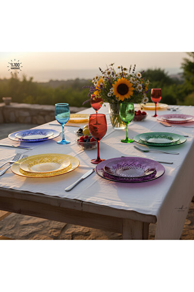 AKDEN STORE Cutting Decoration Handicraft Presentation Set 13 Pieces