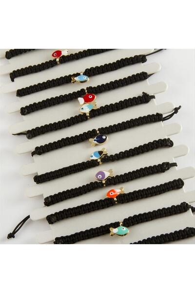 TakÇalıştır سوار من الحجر الطبيعي بتصميم أنيق من فيش مكرمية