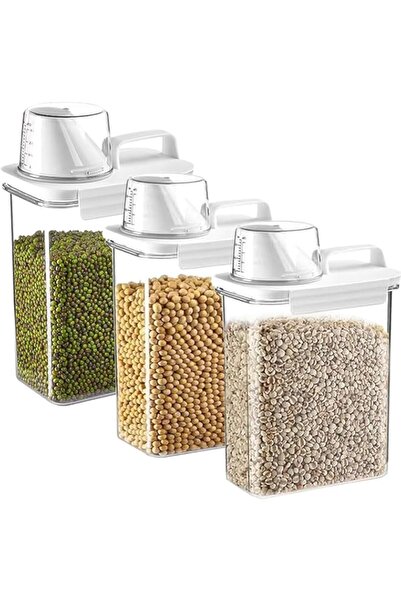 Generic Rice Airtight Storage Container,Cereal Dry Food Flour Bin,Small Rice ...