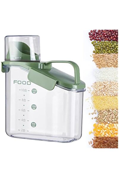 Generic YelaJoy container storage tank, kitchen storage container, sealed food storage, sealed design measu