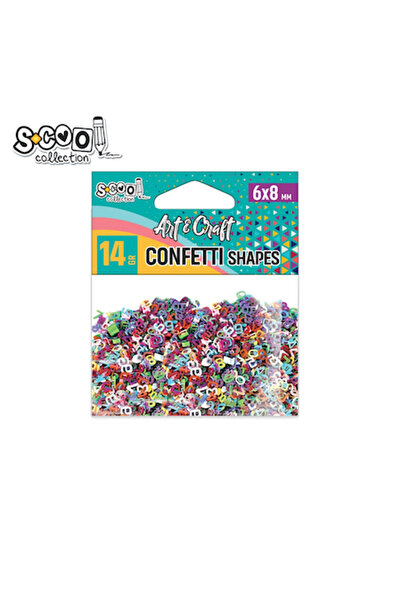 Vision XXI Set Confetti Frome, Diverse Modele, 6x8mm, 14gr,