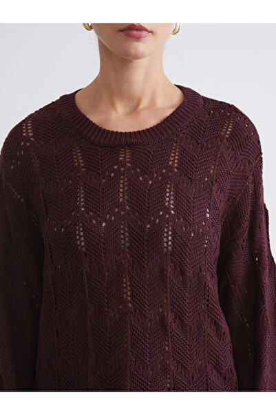 LC Waikiki Bisiklet Yaka Ajurlu Kadın Triko Kazak